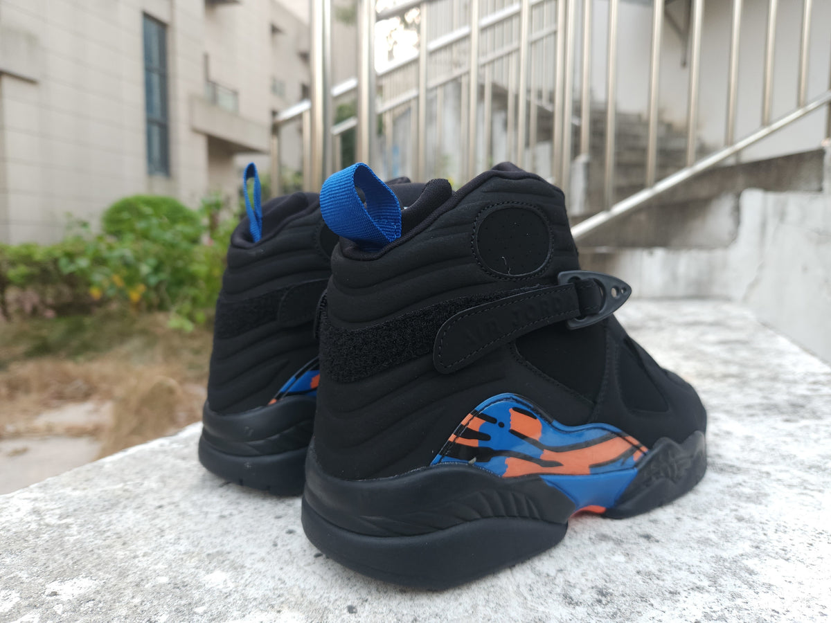 Air Jordan 8 "Cavs" Racing Blue Sneakers