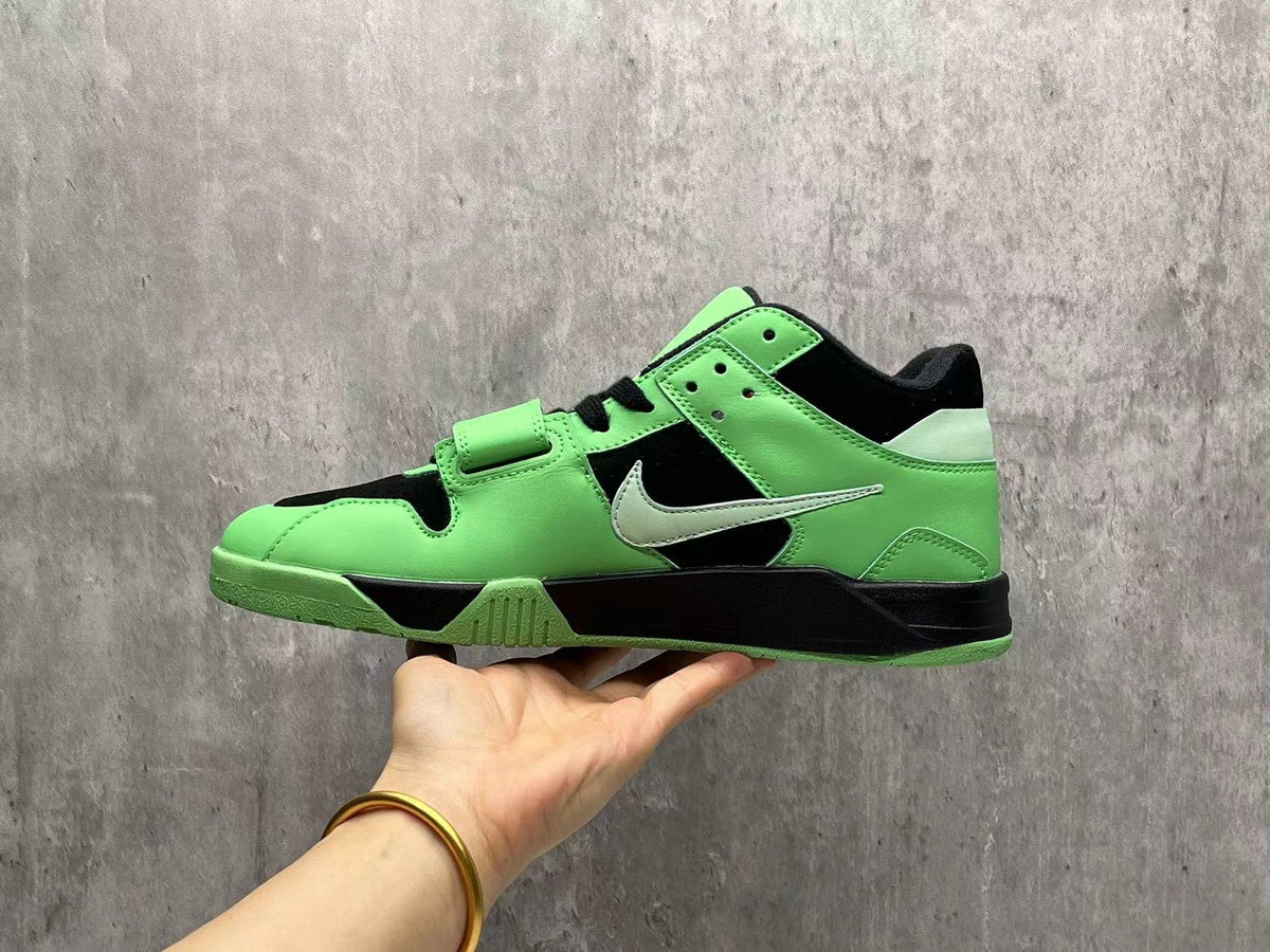 TS Cockroach Hero All-Green Replica Sneakers