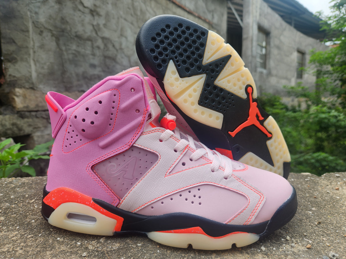 A1 Awake NY x Air Jordan 6 “Playful Pink” Sneakers
