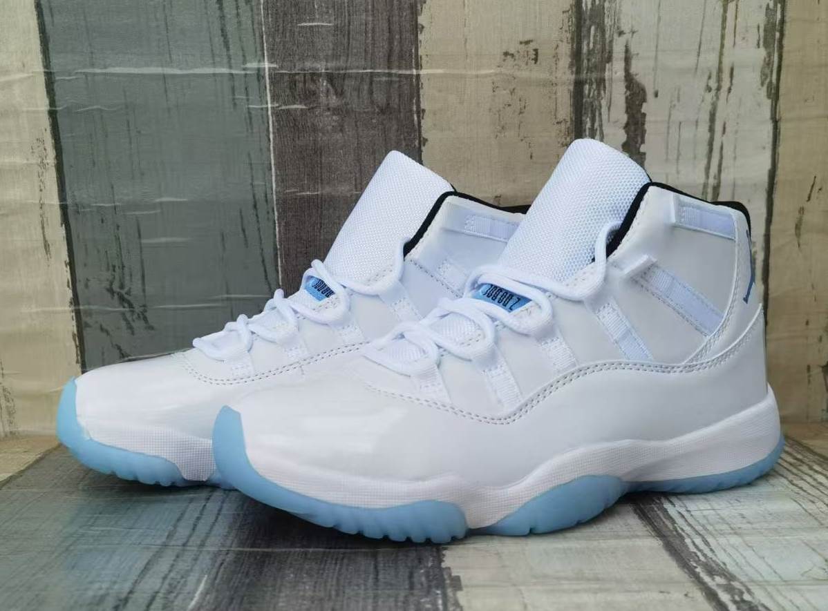 Jordan 11 White Moon Sneakers for Men and Women