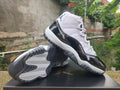 Air Jordan 11 Gray/Black Sneakers