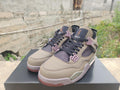 Air Jordan 4 Coffee Brown Sneakers