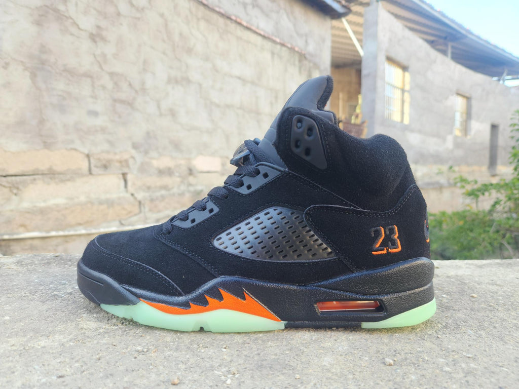Air Jordan 5 "Halloween" Sneakers