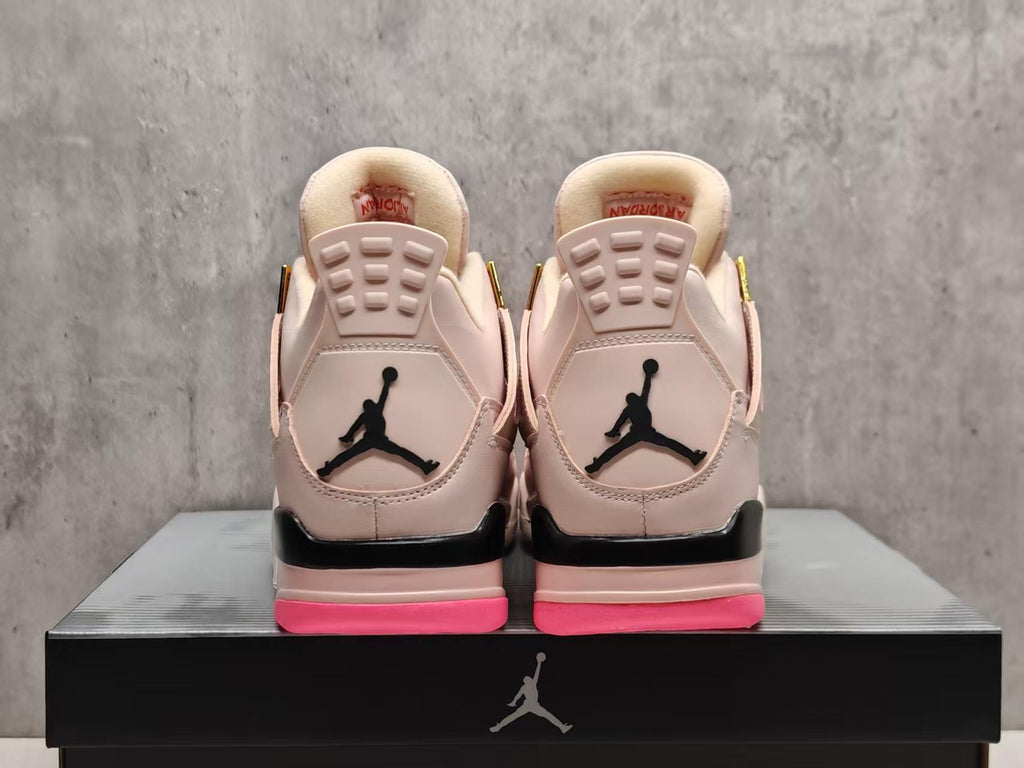 AJ4 Beige Sneakers