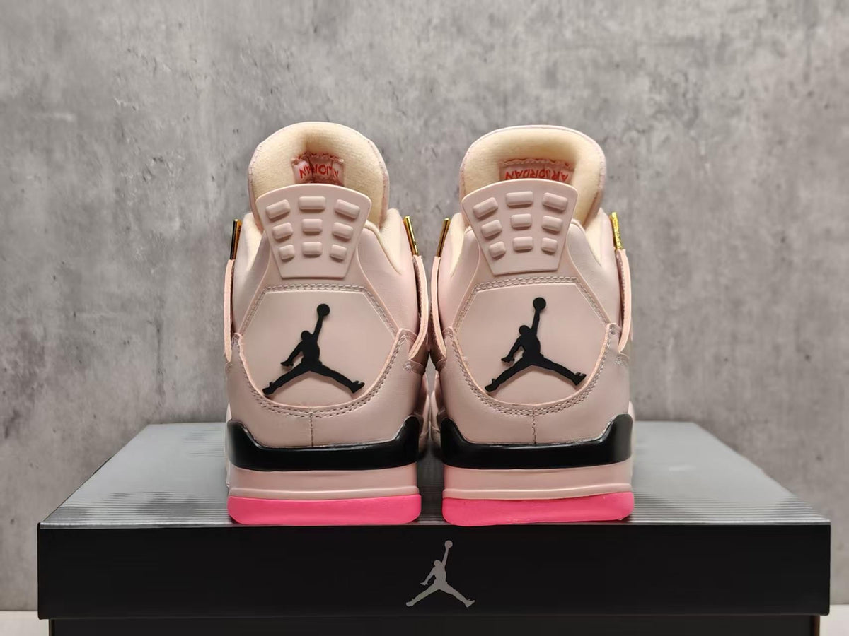 AJ4 Beige Sneakers