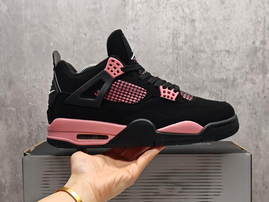 AJ4 Pink Thunder Sneakers