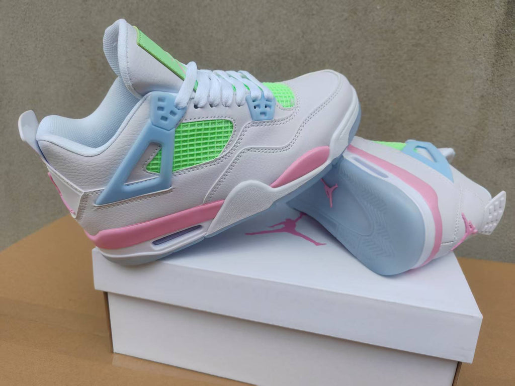 AJ4 Valentine's Day New Colorway Sneakers