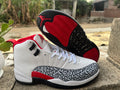 Air Jordan 12 Retro Floral White/Black/Multicolor Sneakers