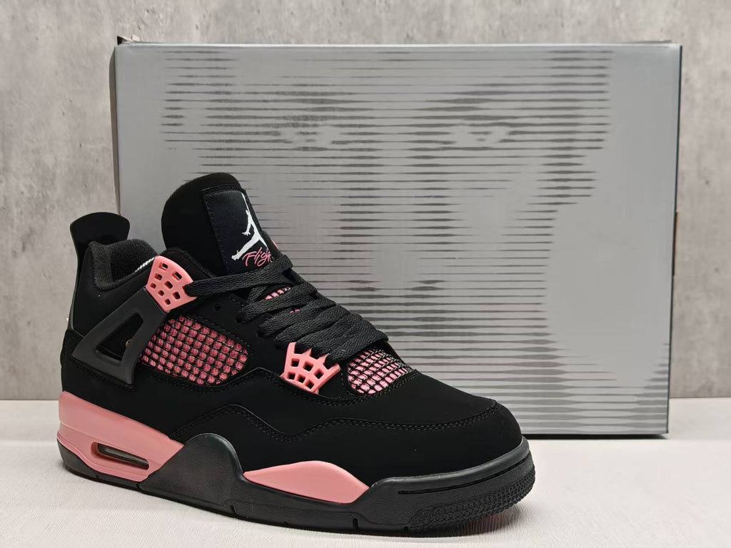 AJ4 Pink Thunder Sneakers