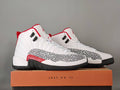 Air Jordan 12 Retro Summit White/Varsity Red Sneakers CT8013-116