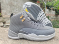 Air Jordan 12 Gray Sneakers