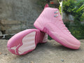 Air Jordan 12 Retro "Valentine" White/Vivid Pink Sneakers
