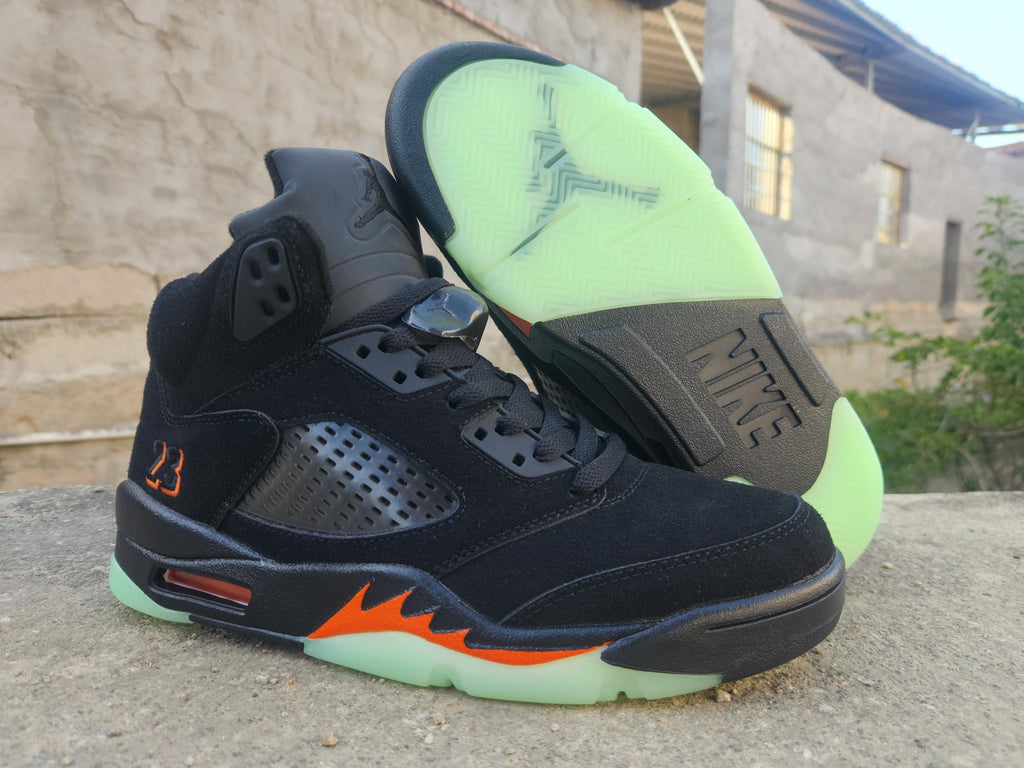 Air Jordan 5 "Halloween" Sneakers