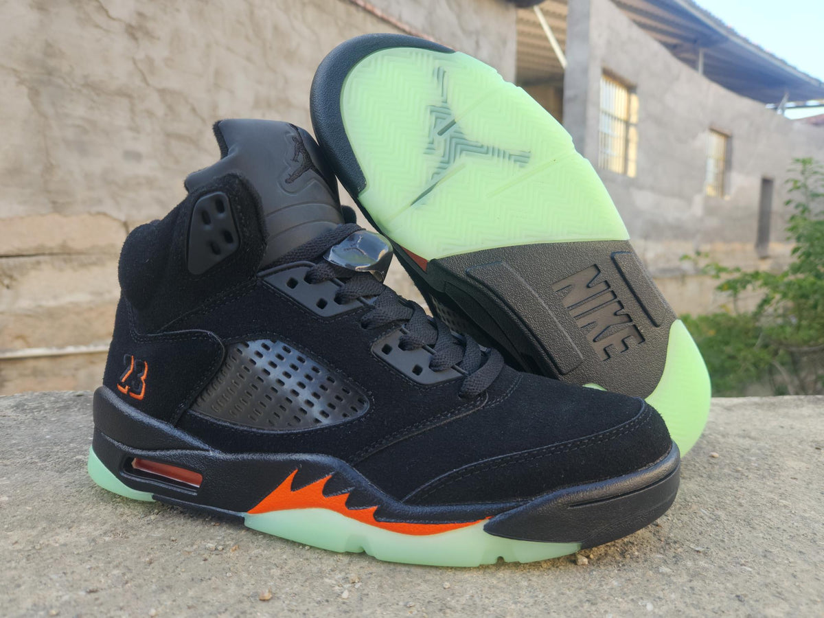 Air Jordan 5 "Halloween" Sneakers