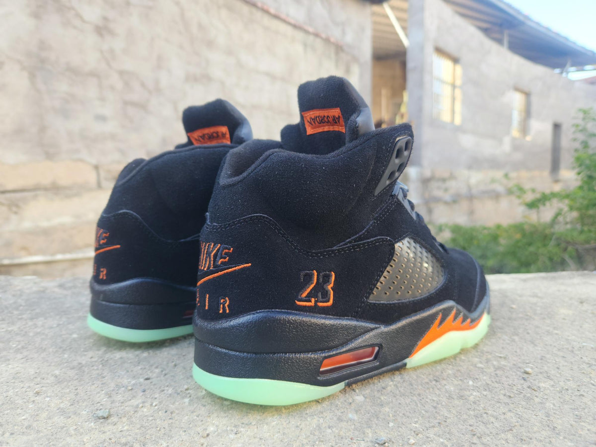 Air Jordan 5 "Halloween" Sneakers