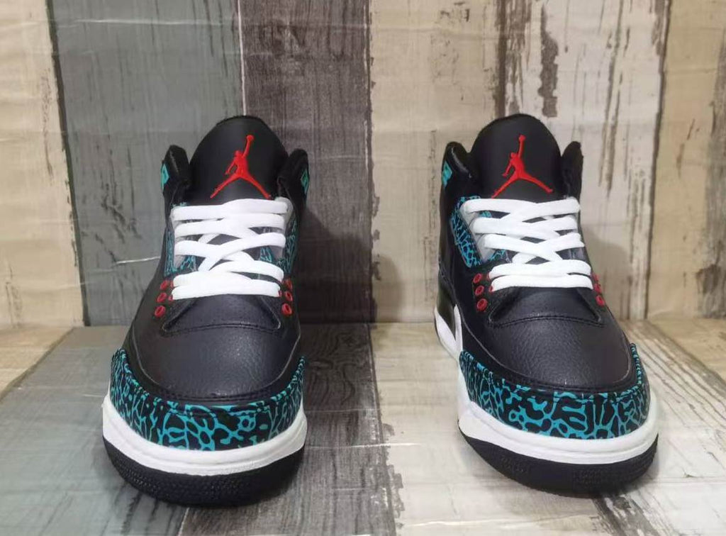 Jordan 3 Black Moon Men's Sneakers