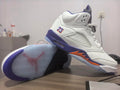 Air Jordan 5 Phoenix Suns Inspired Sneakers