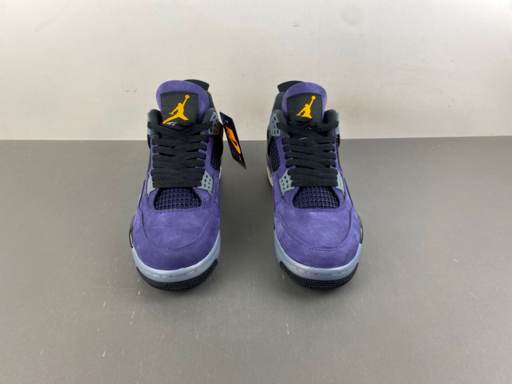 Air Jordan 4 Retro Imperial Purple Sneakers – Y Version