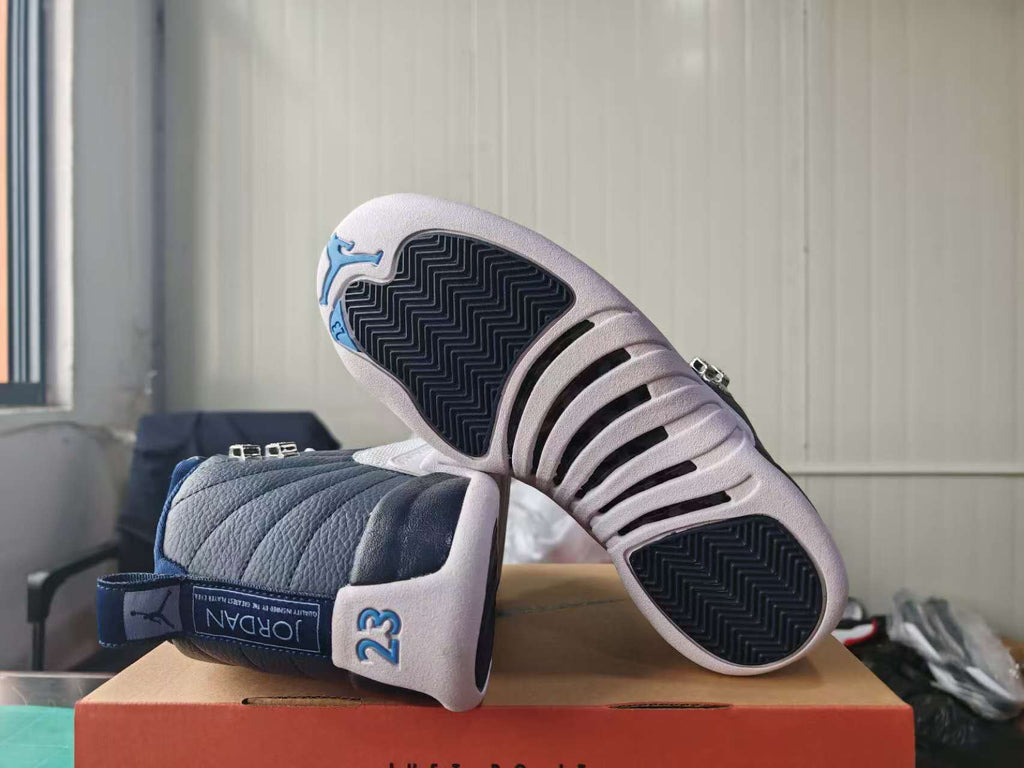AJ12 Obsidian Sneakers