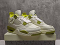 AJ4 Avocado Green Sneakers