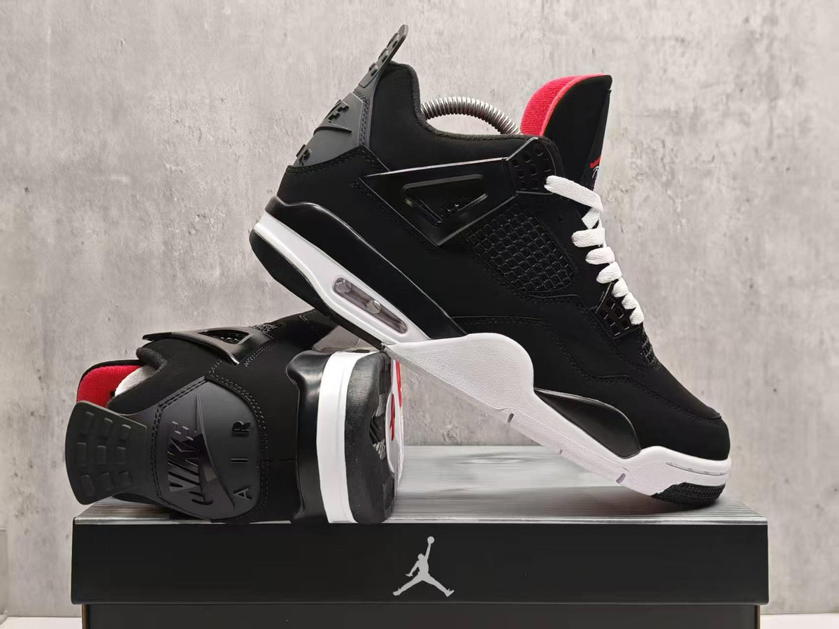 AJ4 Bloodline Sneakers