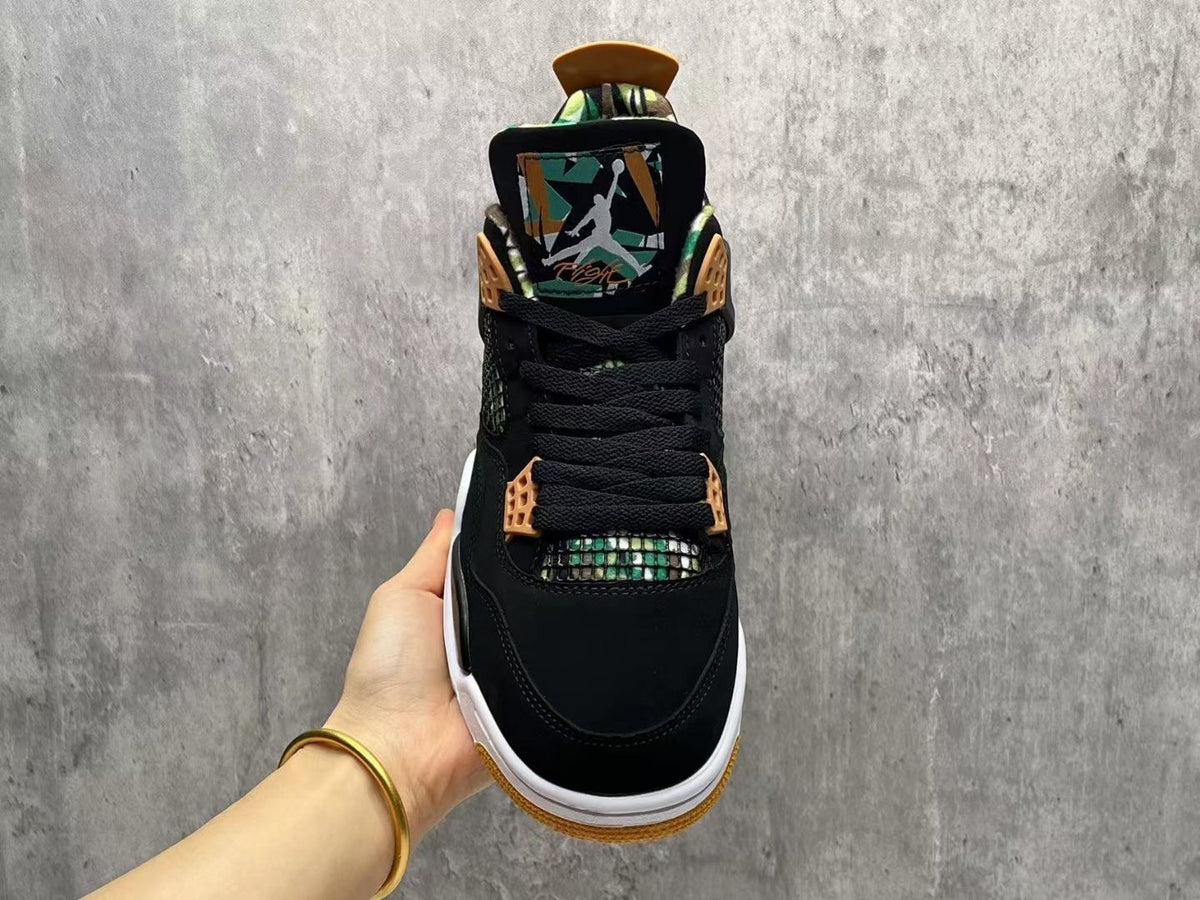 AJ4 Bamboo Sneakers