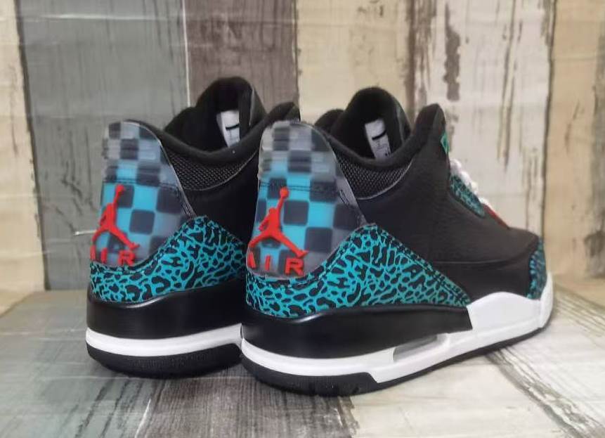 Jordan 3 Black Moon Men's Sneakers