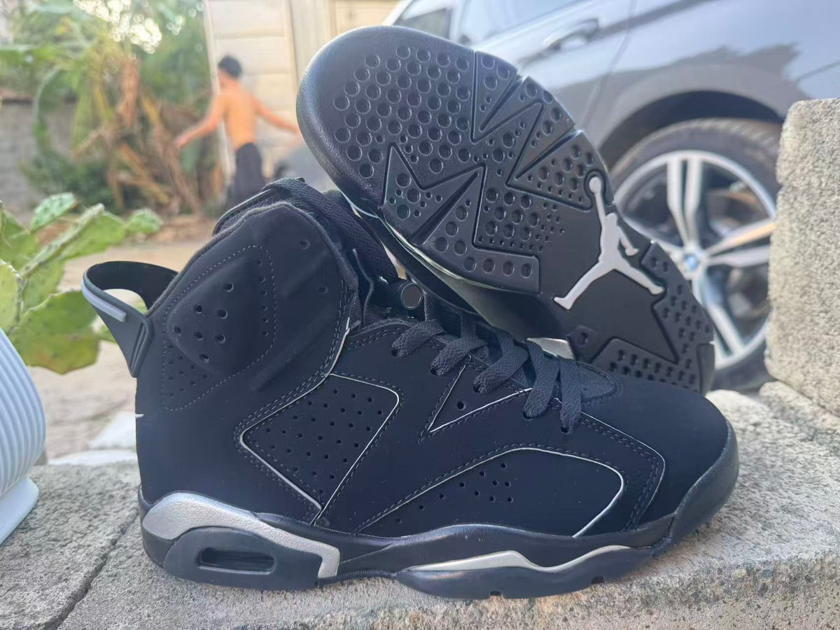 Air Jordan 6 Retro New Color Multi-Tone Sneakers