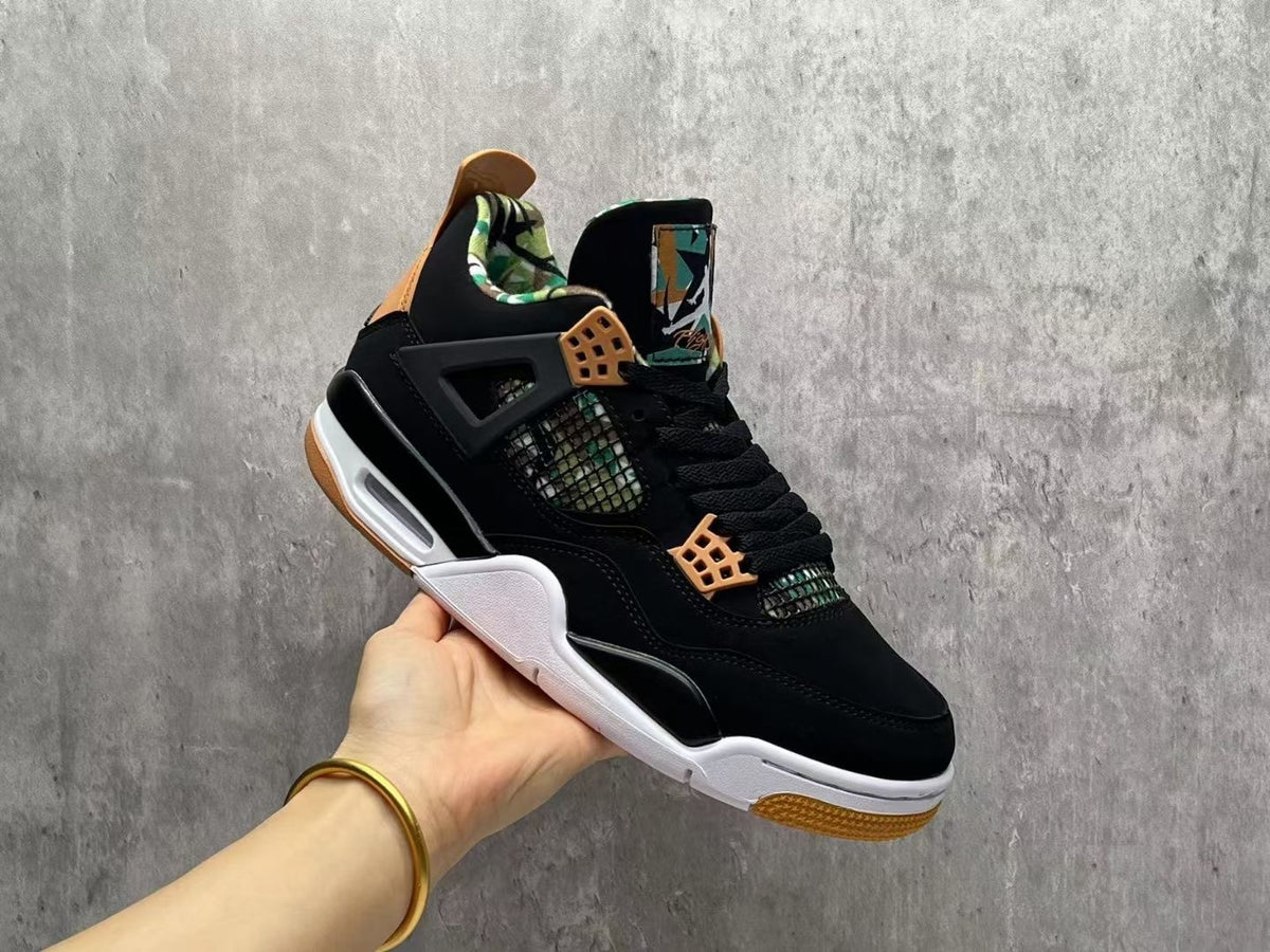 AJ4 Bamboo Sneakers
