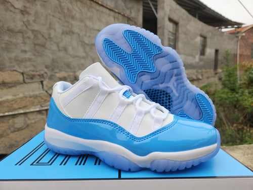 Air Jordan 11 Low White Moon Sneakers