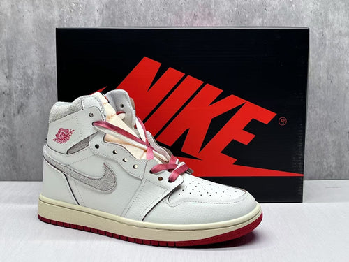 Air Jordan 1 Retro Cinnabar Red Leather Sneakers