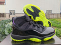 Air Jordan 11 Retro Black/Green Sneakers