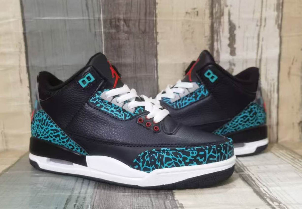 Jordan 3 Black Moon Men's Sneakers