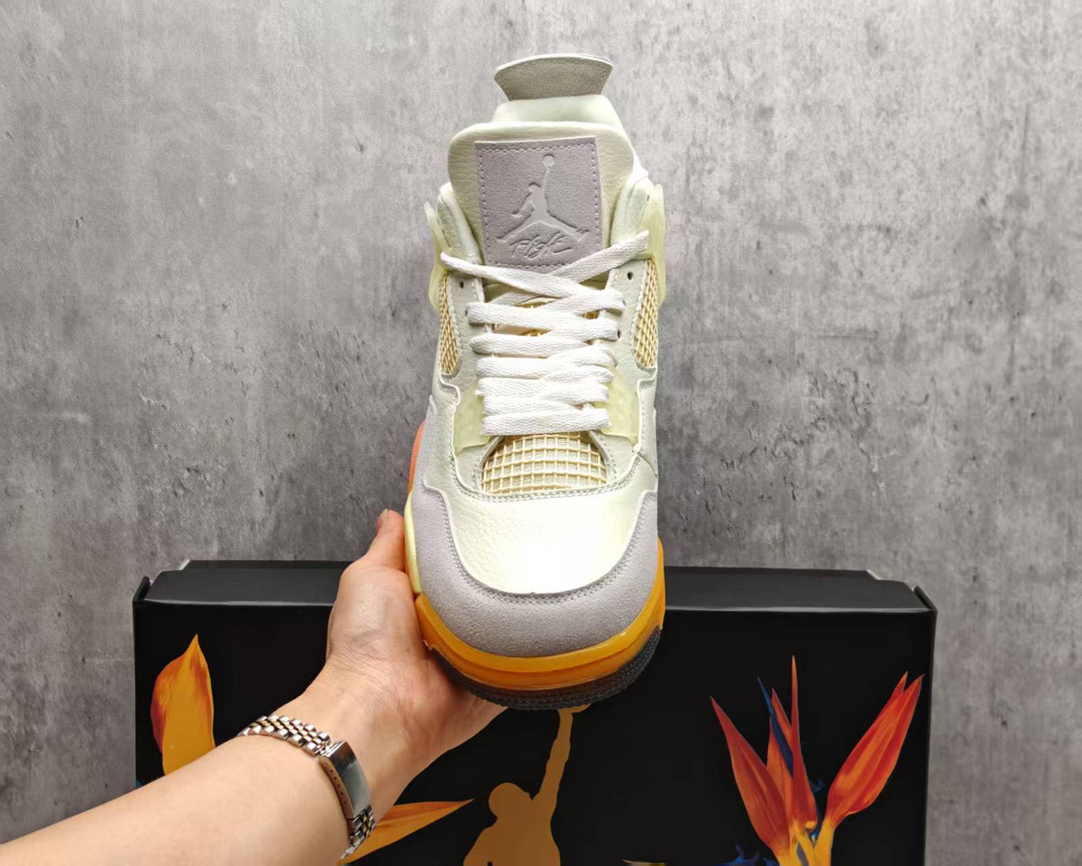 AJ4 Bird of Paradise Sneakers