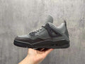 AJ4 Olympic Gray Sneakers