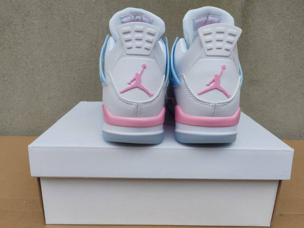 AJ4 Valentine's Day New Colorway Sneakers