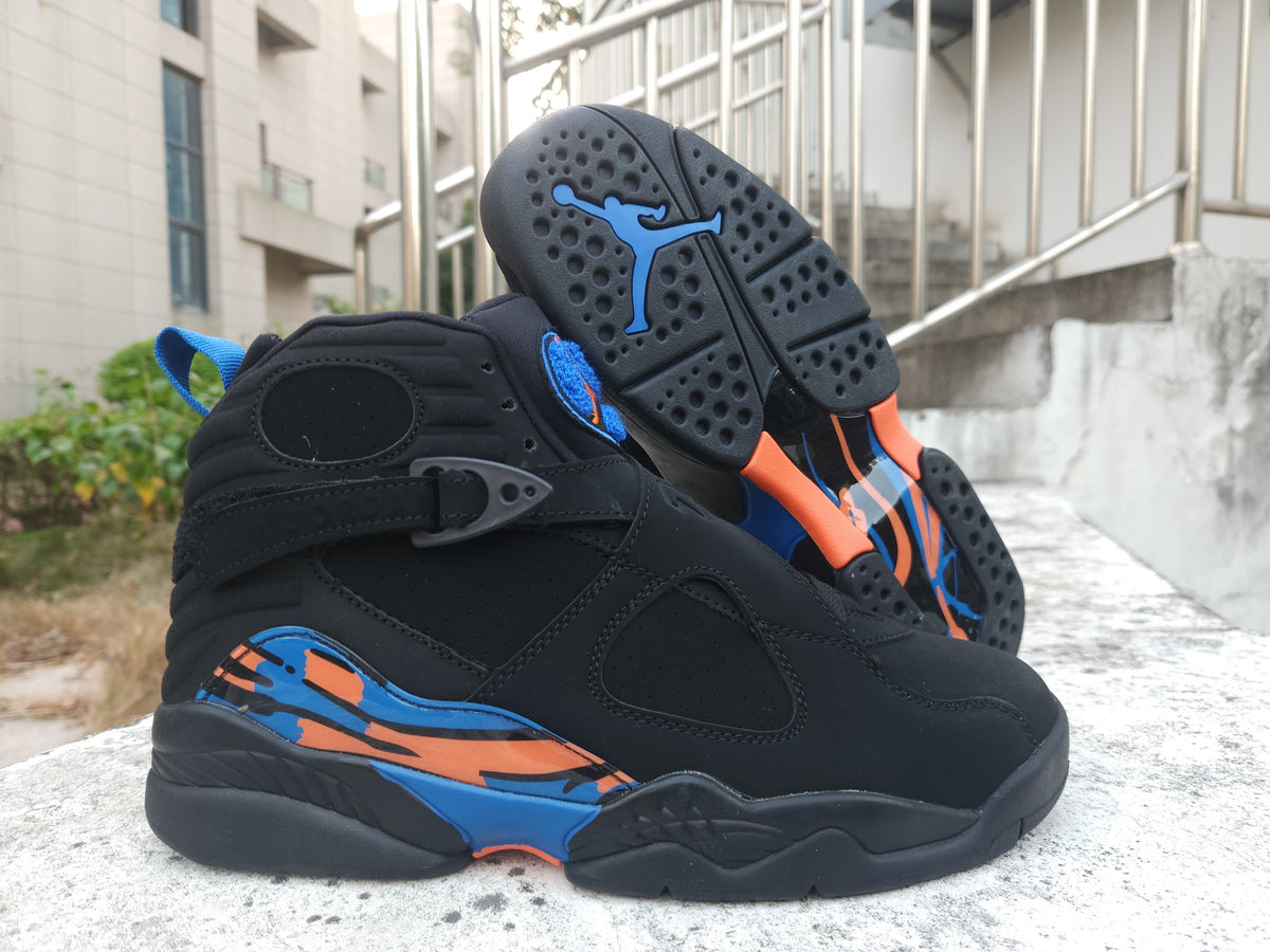 Air Jordan 8 "Cavs" Racing Blue Sneakers