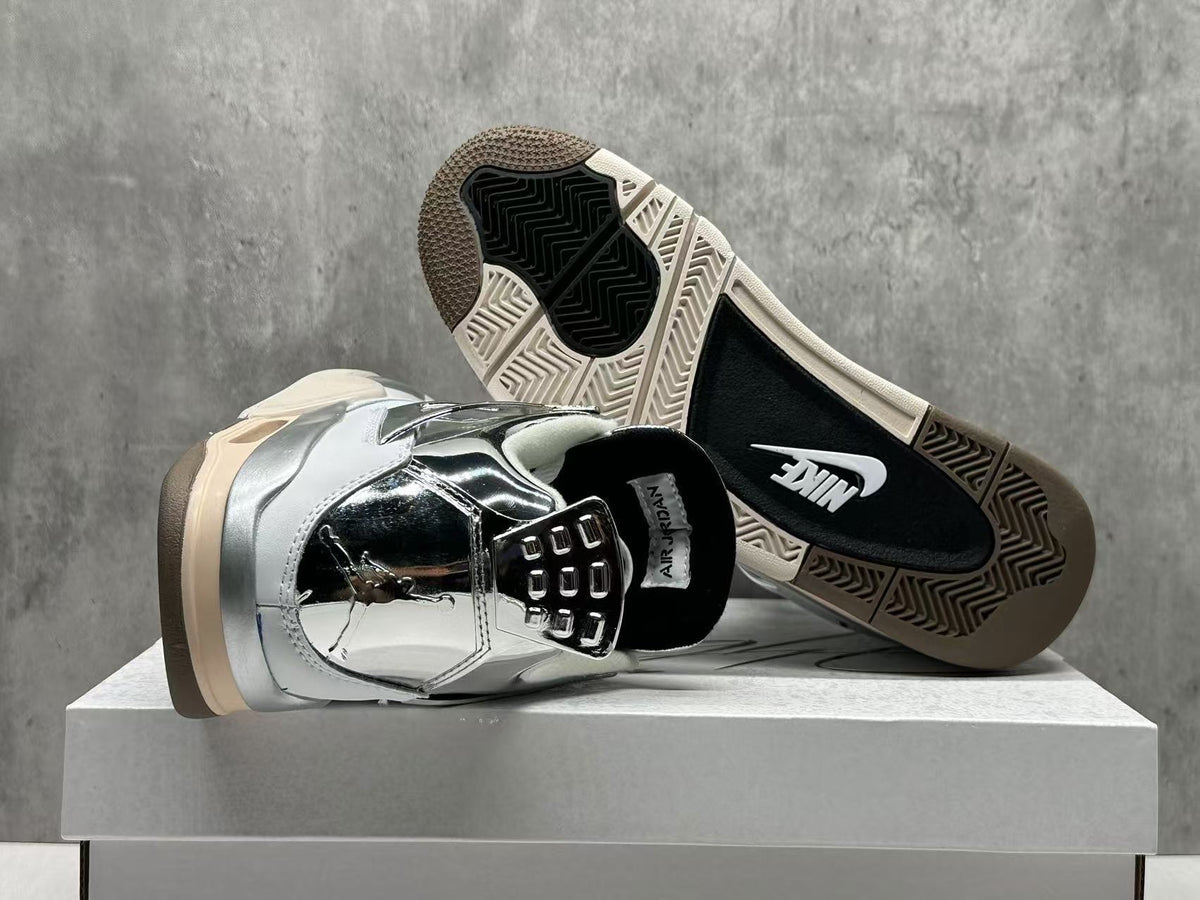 AJ4 Iron Man Inspired Sneakers
