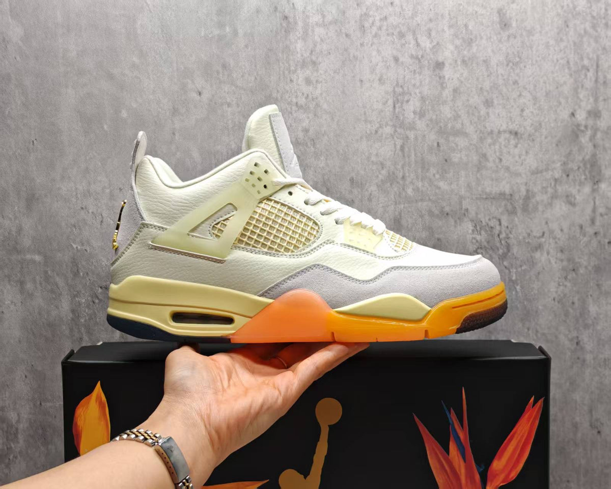 AJ4 Bird of Paradise Sneakers