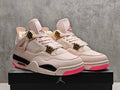 AJ4 Beige Sneakers