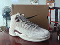 AJ12 Eggshell Sneakers