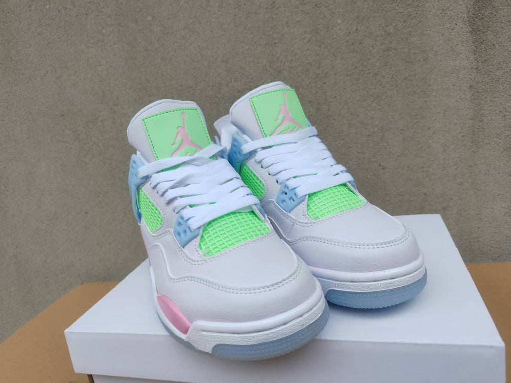 AJ4 Valentine's Day New Colorway Sneakers