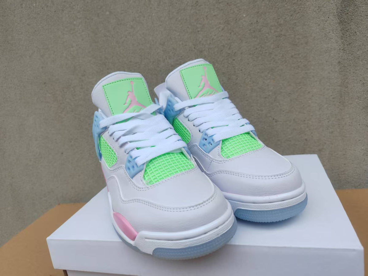 AJ4 Valentine's Day New Colorway Sneakers