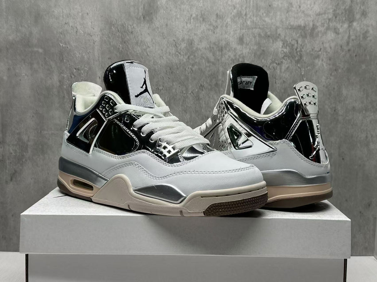 AJ4 Iron Man Inspired Sneakers