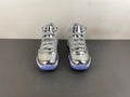 Air Jordan 11 Silver Patent Leather Sneakers