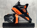 AJ4 Orange Thunder Sneakers