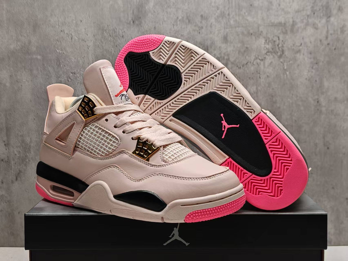 AJ4 Beige Sneakers