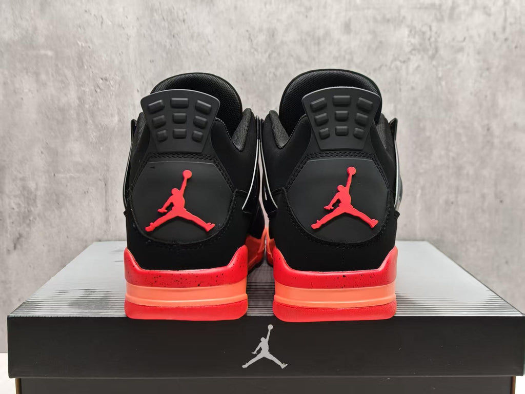AJ4 Infrared Sneakers