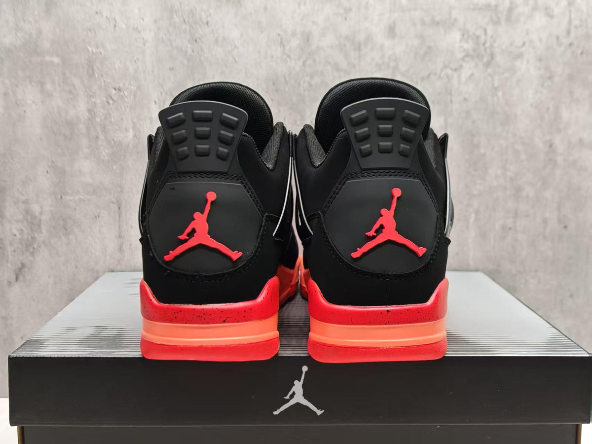AJ4 Infrared Sneakers