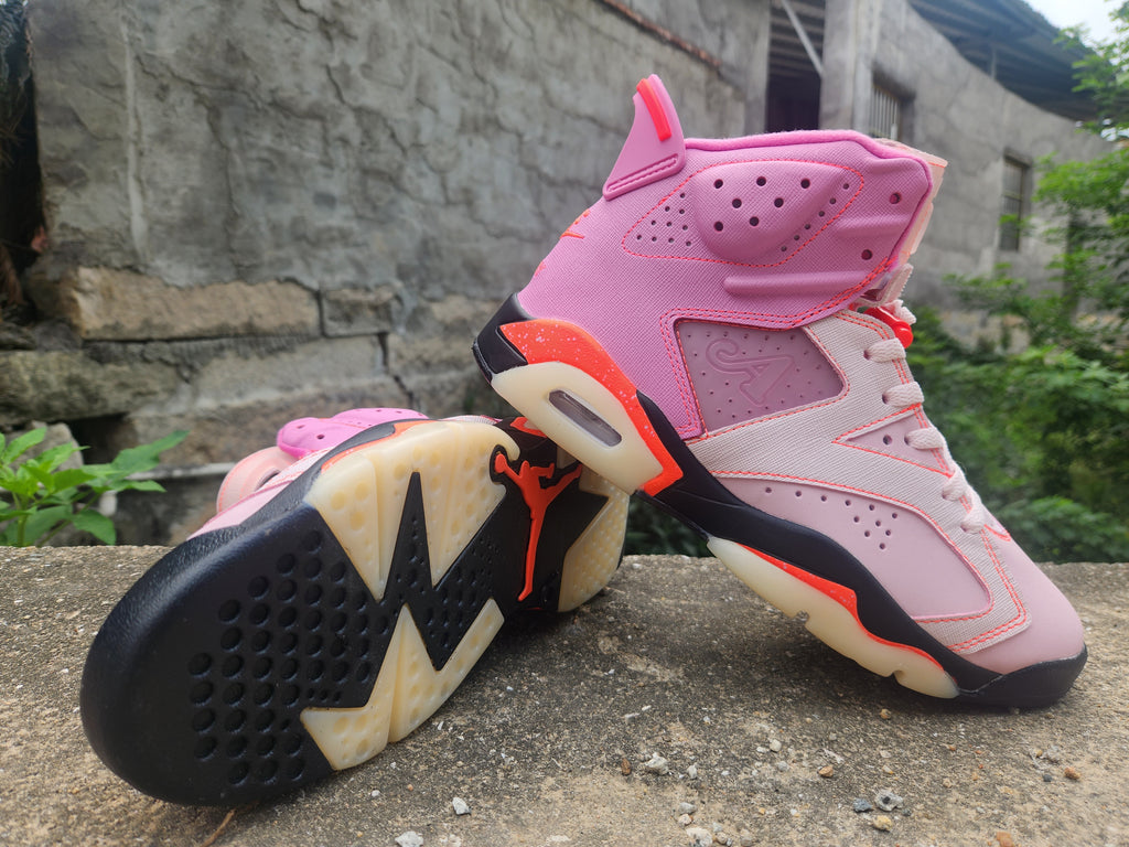 A1 Awake NY x Air Jordan 6 “Playful Pink” Sneakers